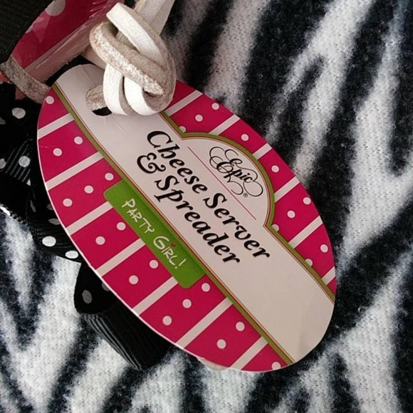 NEW Glass Gift Party Girl Cutting Board Cheese server - Picture 6 of 7